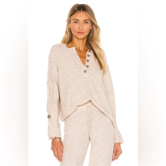 Sweaters - Free People Around The Clock Top oversized